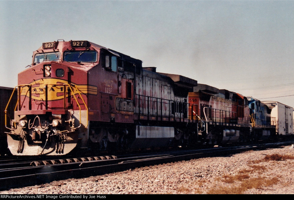 BNSF 927 East